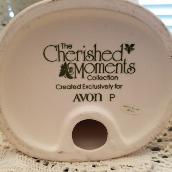 Vintage Avon Cherished Moments Collection Mouse - Picture 4 of 4